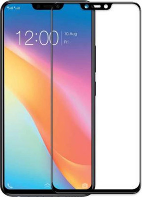 DMJHP Edge To Edge Tempered Glass for Vivo Y81(Pack of 1)