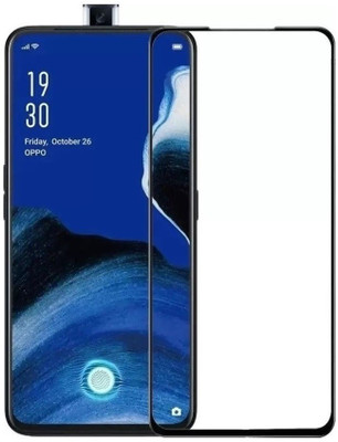 GORILLA FIVE Edge To Edge Tempered Glass for OPPO Reno 2z(Pack of 1)