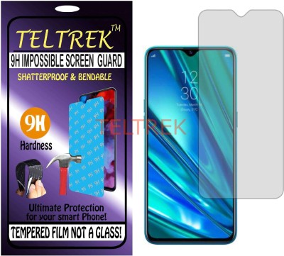 TELTREK Tempered Glass Guard for OPPO REALME Q (Flexible, Unbreakable)(Pack of 1)