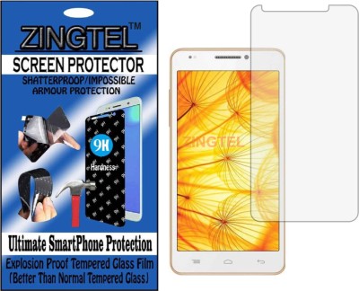 ZINGTEL Tempered Glass Guard for INTEX AQUA XTREME 2 (Flexible, Unbreakable)(Pack of 1)