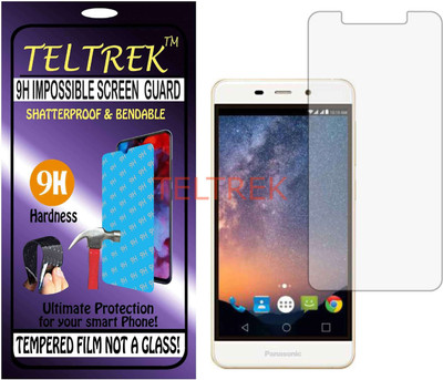 TELTREK Tempered Glass Guard for PANASONIC ELUGA ARC 2 (Flexible, Unbreakable)(Pack of 1)