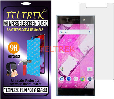 TELTREK Tempered Glass Guard for SONY XPERIA XA1 ULTRA DUAL(Pack of 1)