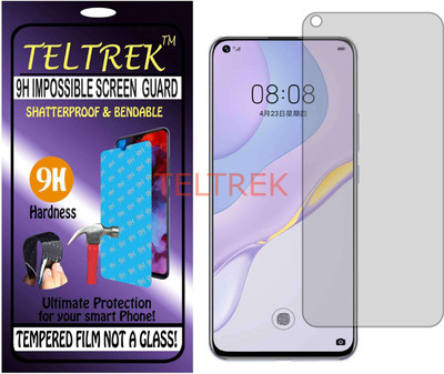 TELTREK Tempered Glass Guard for HUAWEI HONOR NOVA 7 5G (Flexible, Unbreakable)(Pack of 1)