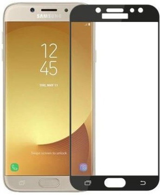 A-Allin1 Tempered Glass Guard for Samsung Galaxy J7 Pro(Pack of 1)