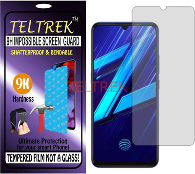 TELTREK Tempered Glass Guard for VIVO Z1X (Flexible, Unbreakable)(Pack of 1)