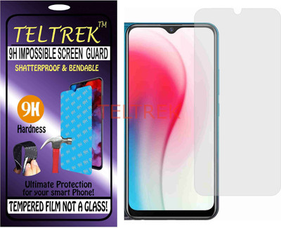 TELTREK Tempered Glass Guard for VIVO Y3 (4GB+64GB) (Flexible, Unbreakable)(Pack of 1)