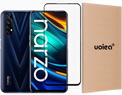 UOIEA Tempered Glass Guard for Realme Narzo 20 Pro(Pack of 1)