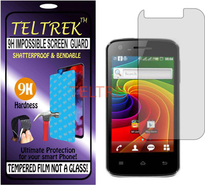 TELTREK Tempered Glass Guard for MICROMAX BOLT A26 (Flexible, Unbreakable)(Pack of 1)