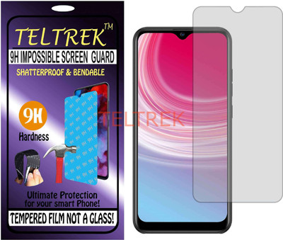 TELTREK Tempered Glass Guard for TECNO CAMON I4 2 GB (Flexible, Unbreakable)(Pack of 1)