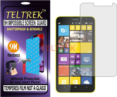 TELTREK Tempered Glass Guard for NOKIA LUMIA 1320 (Flexible, Unbreakable)(Pack of 1)