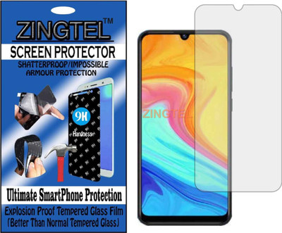 ZINGTEL Tempered Glass Guard for LENOVO A7 (Flexible, Unbreakable)(Pack of 1)