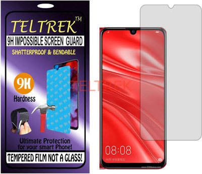 TELTREK Tempered Glass Guard for HONOR ENJOY 9S (Flexible, Unbreakable)(Pack of 1)
