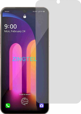 ZINGTEL Tempered Glass Guard for LG V60 THINQ 5G UW (Flexible, Unbreakable)(Pack of 1)