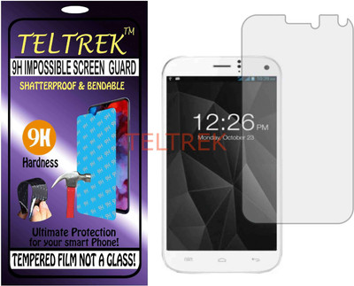 TELTREK Tempered Glass Guard for MICROMAX CANVAS TURBO A250 (Flexible, Unbreakable)(Pack of 1)