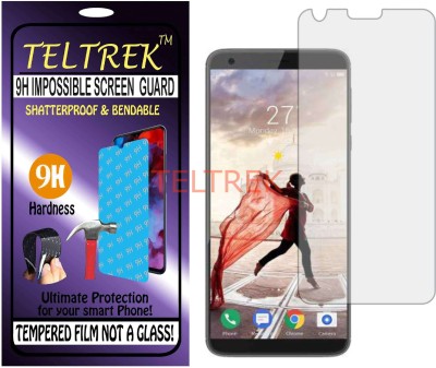 TELTREK Tempered Glass Guard for INFOCUS VISION 3 PRO (Flexible, Unbreakable)(Pack of 1)