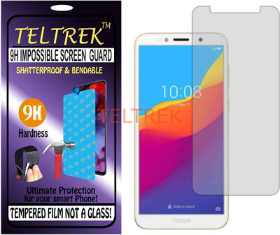 TELTREK Tempered Glass Guard for HUAWEI Y5 (2018) (Flexible, Unbreakable)(Pack of 1)