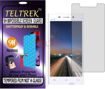 TELTREK Tempered Glass Guard for VIVO Y15S 2015 (Flexible, Unbreakable)(Pack of 1)