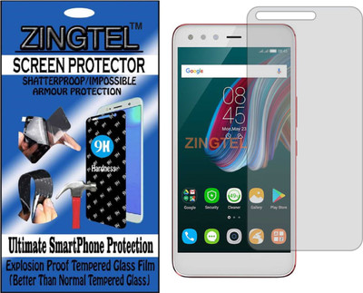 ZINGTEL Tempered Glass Guard for INFINIX 0 5 X603 (Flexible, Unbreakable)(Pack of 1)