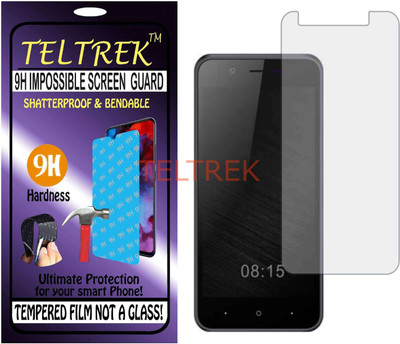 TELTREK Tempered Glass Guard for MICROMAX SPARK 4G PRIME (Flexible, Unbreakable)(Pack of 1)