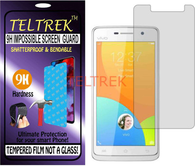 TELTREK Tempered Glass Guard for VIVO Y21 2020 (Flexible, Unbreakable)(Pack of 1)