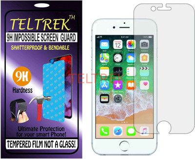 TELTREK Tempered Glass Guard for APPLE IPHONE 6 S (Flexible, Unbreakable)(Pack of 1)