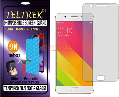 TELTREK Tempered Glass Guard for OPPO A59 (Flexible, Unbreakable)(Pack of 1)
