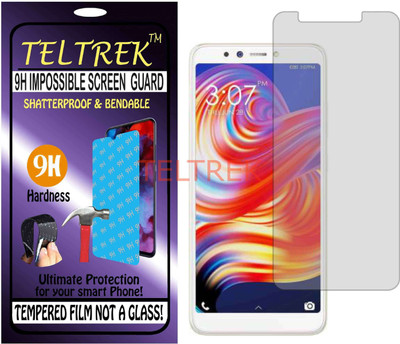 TELTREK Tempered Glass Guard for TECNO IA5 (CAMON I TWIN) (Flexible, Unbreakable)(Pack of 1)