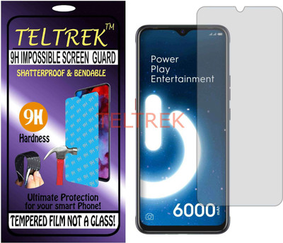 TELTREK Tempered Glass Guard for TECNO SPARK POWER 2 (Flexible, Unbreakable)(Pack of 1)
