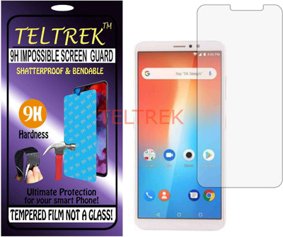 TELTREK Tempered Glass Guard for GOME C7 NOTE (Flexible, Unbreakable)(Pack of 1)