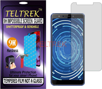 TELTREK Tempered Glass Guard for PANASONIC ELUGA RAY 530 (Flexible, Unbreakable)(Pack of 1)