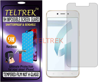 TELTREK Tempered Glass Guard for OPPO A71 2017 (Flexible, Unbreakable)(Pack of 1)