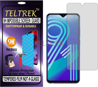 TELTREK Tempered Glass Guard for VIVO Y91 (Flexible, Unbreakable)(Pack of 1)