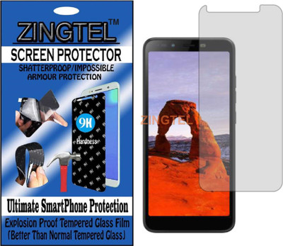 ZINGTEL Tempered Glass Guard for INFINIX SMART 2 (Flexible, Unbreakable)(Pack of 1)