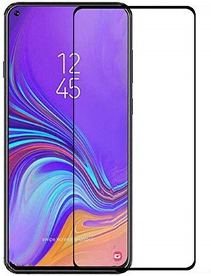 Mersal Edge To Edge Tempered Glass for Samsung Galaxy A8s, (Premium Edge To Edge Full Glue Branded Glass)(Pack of 1)