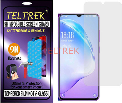 TELTREK Tempered Glass Guard for COOLPAD COOL 12A (Flexible, Unbreakable)(Pack of 1)