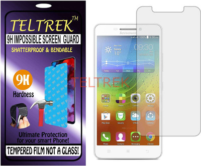 TELTREK Tempered Glass Guard for LENOVO A5000 (Flexible, Unbreakable)(Pack of 1)
