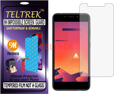 TELTREK Tempered Glass Guard for PANASONIC ELUGA I5 (Flexible, Unbreakable)(Pack of 1)