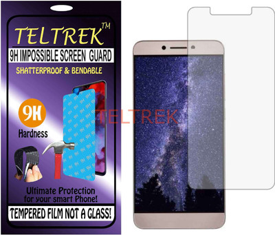 TELTREK Tempered Glass Guard for LEECO 1S (Flexible, Unbreakable)(Pack of 1)