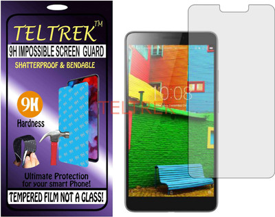 TELTREK Tempered Glass Guard for LENOVO PHAB PLUS (Flexible, Unbreakable)(Pack of 1)