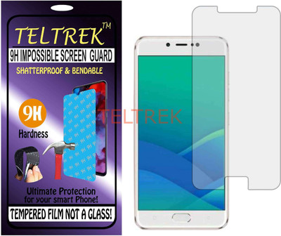 TELTREK Tempered Glass Guard for GIONEE S10 LITE (Flexible, Unbreakable)(Pack of 1)