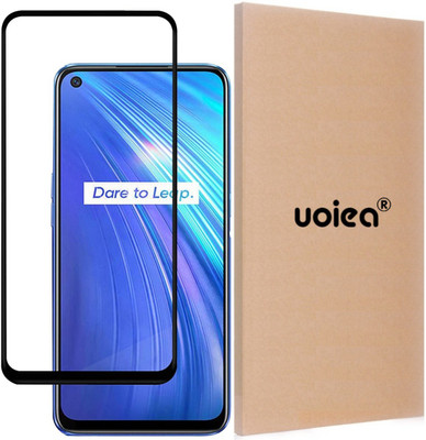 UOIEA Tempered Glass Guard for Realme 6i(Pack of 1)