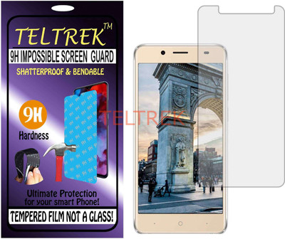 TELTREK Tempered Glass Guard for COOLPAD MEGA 5M (Flexible, Unbreakable)(Pack of 1)