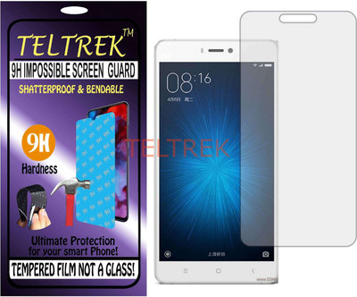 TELTREK Tempered Glass Guard for XIAOMI MI 4S (Flexible, Unbreakable)(Pack of 1)