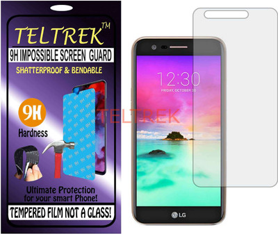 TELTREK Tempered Glass Guard for LG K10 2018 (Flexible, Unbreakable)(Pack of 1)
