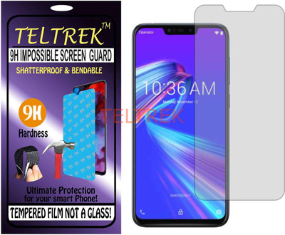 TELTREK Tempered Glass Guard for ASUS ZENFONE MAX M2 (Flexible, Unbreakable)(Pack of 1)