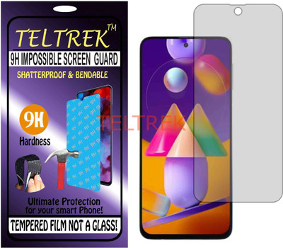 TELTREK Tempered Glass Guard for SAMSUNG GALAXY M31 S (Flexible, Unbreakable)(Pack of 1)