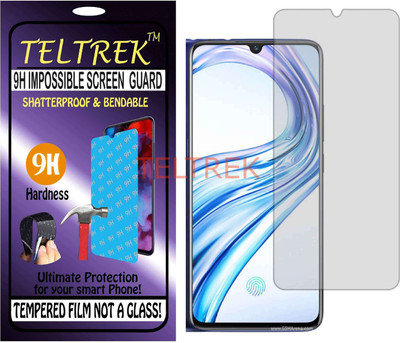 TELTREK Tempered Glass Guard for VIVO X23 SYMPHONY EDITION (Flexible, Unbreakable)(Pack of 1)
