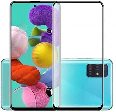 Mersal Edge To Edge Tempered Glass for Samsung Galaxy M40S, (Premium Edge To Edge Full Glue Branded Glass)(Pack of 1)
