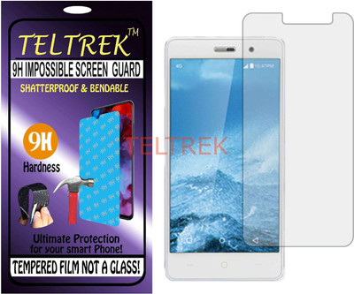 TELTREK Tempered Glass Guard for JIO LYF WATER 6 (Flexible, Unbreakable)(Pack of 1)