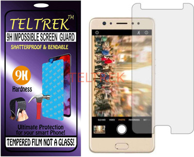 TELTREK Tempered Glass Guard for COOLPAD NOTE 6 (Flexible, Unbreakable)(Pack of 1)
